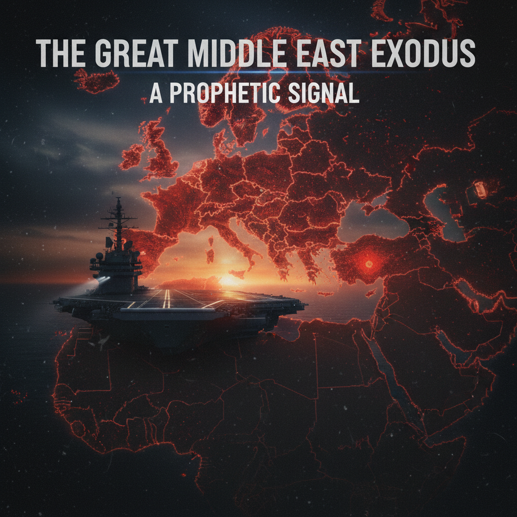 israeli iran war 2026 evacuate the middle east